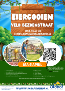 Lees meer over het artikel We gaan weer eiergooien!