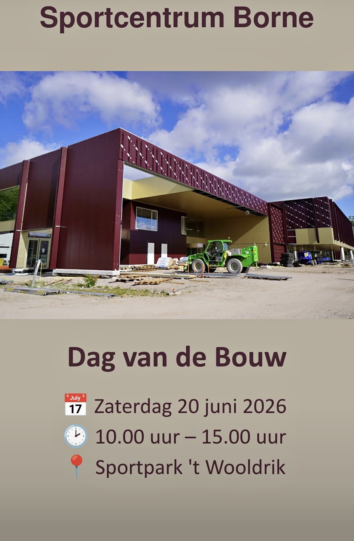 Dag van de bouw